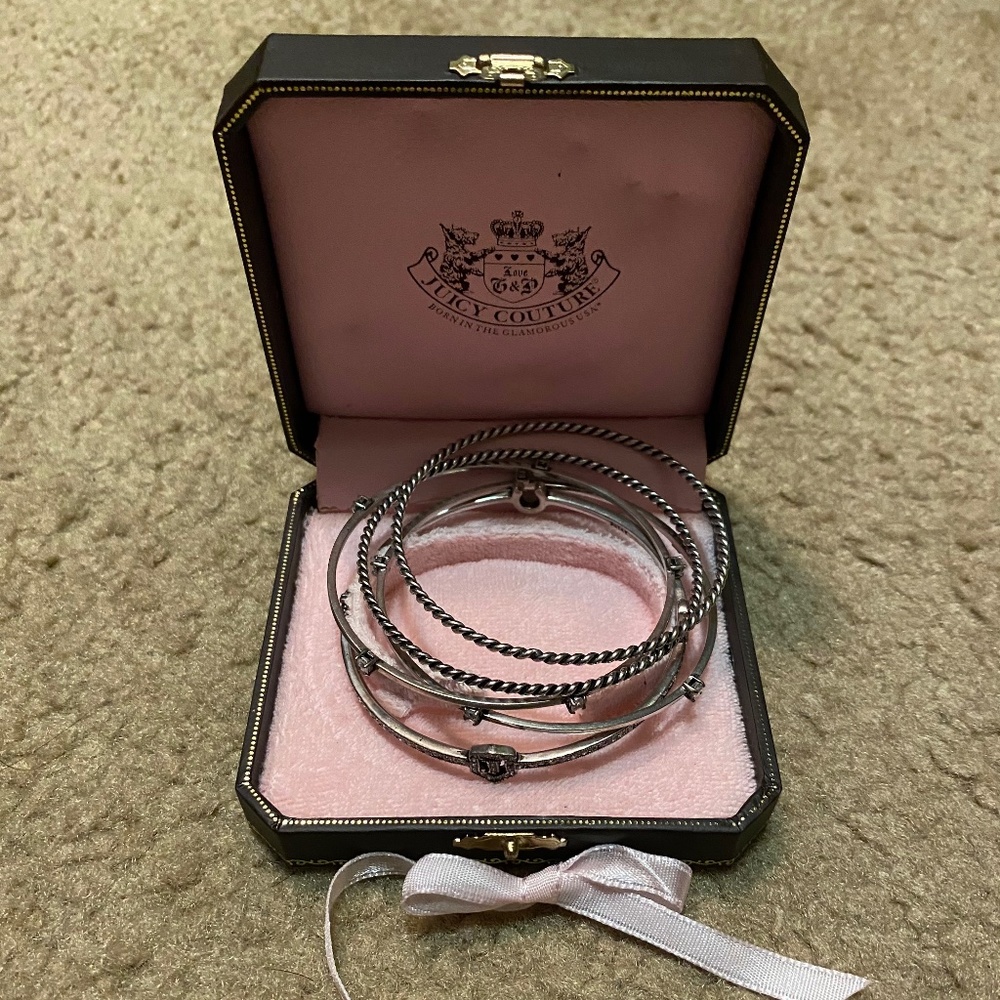 Juicy Couture Bangles Bracelets